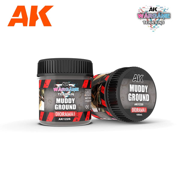 AK Interactive Wargame Terrains Muddy Ground