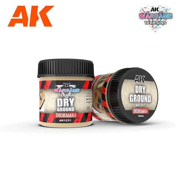 AK Interactive Wargame Terrains Dry Ground