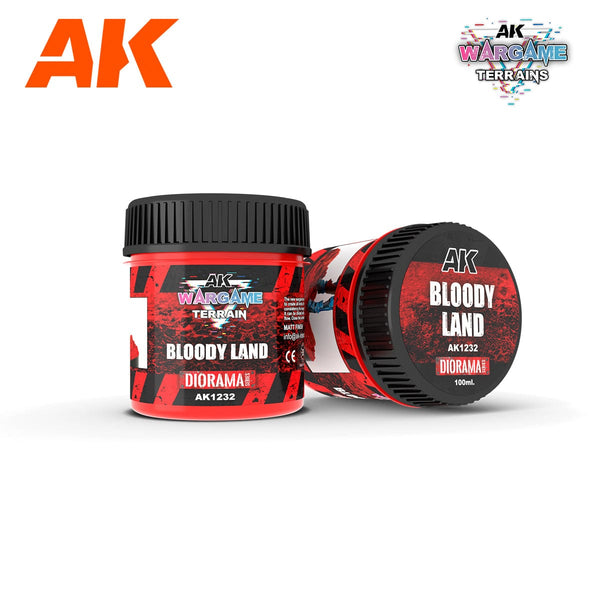 AK Interactive Wargame Terrains Bloody Land
