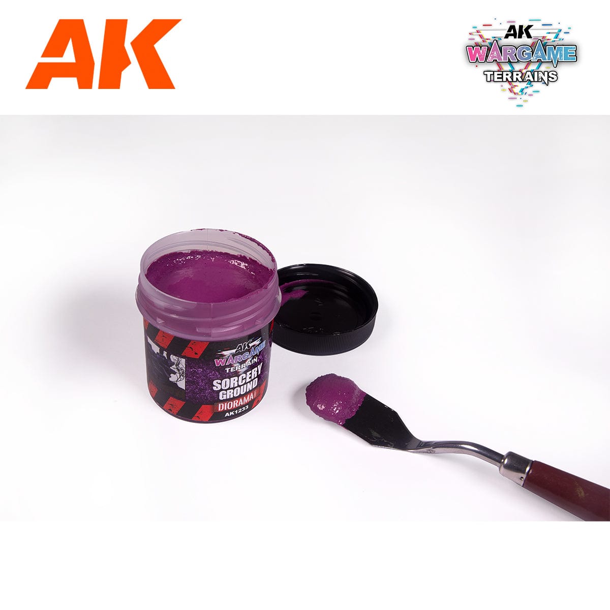 AK Interactive Wargame Terrains Sorcery Ground