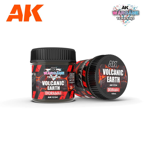 AK Interactive Wargame Terrains Volcanic Earth