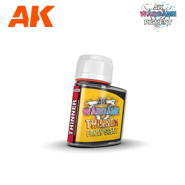 AK Interactive Thinner for Liquid Pigments - Fruit scent 125ml