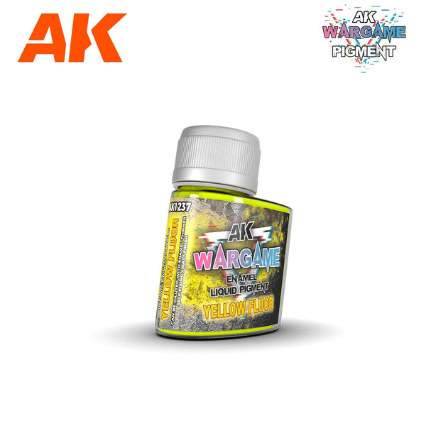 AK Interactive Liquid Pigments Fluorescent Yellow 35ml