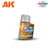 AK Interactive Liquid Pigments Fluorescent Light Orange