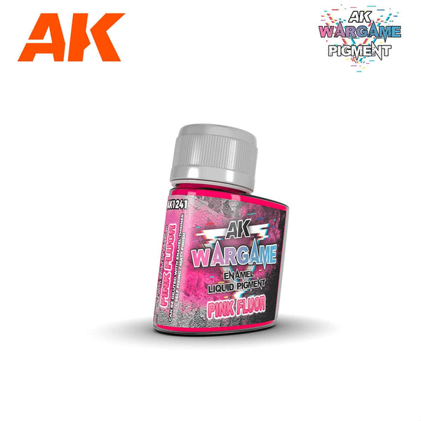 AK Interactive Liquid Pigments Fluorescent Pink 35ml