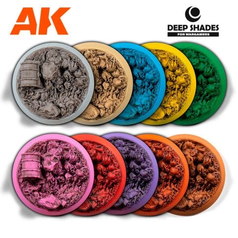 AK Interactive Deep Shades Black Night 30ml