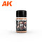 AK Interactive Enamel Liquid Pigment Rubbel Dust 35ml