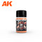 AK Interactive Enamel Liquid Pigment Brick Dust 35ml