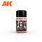 AK Interactive Enamel Liquid Pigment Mud set 35ml  (3 ref)