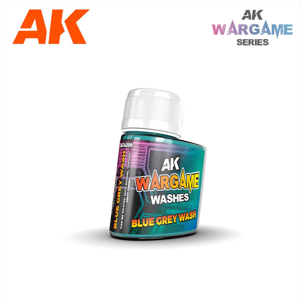 AK Interactive Wargame Washes 35ml - Blue Grey Wash