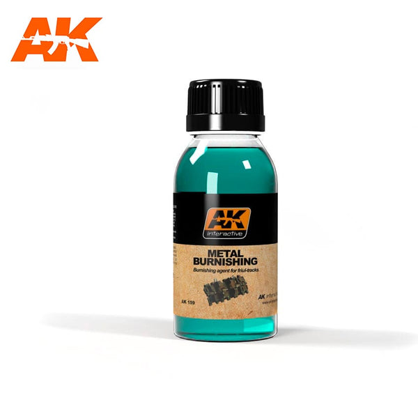 AK Interactive Metal Burnishing Fluid  100ml