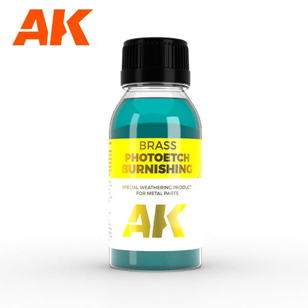 AK Interactive Photoetch Burnishing Fluid 35ml