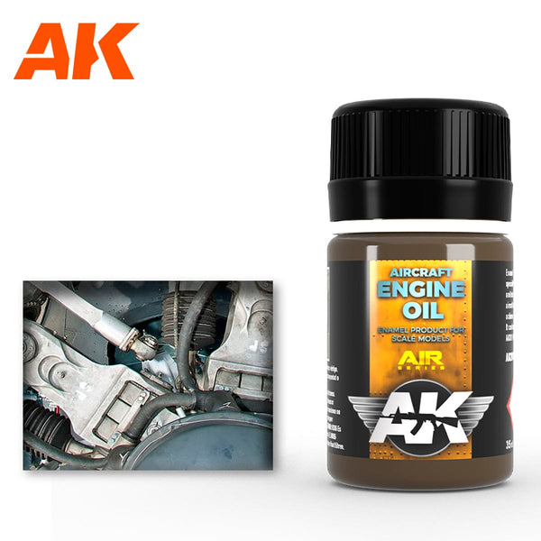 AK Interactive - Wash for Engine and Turbines 35ml