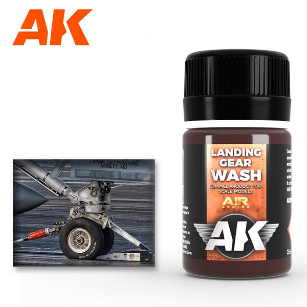 AK Interactive Landing Gear Wash 35ml