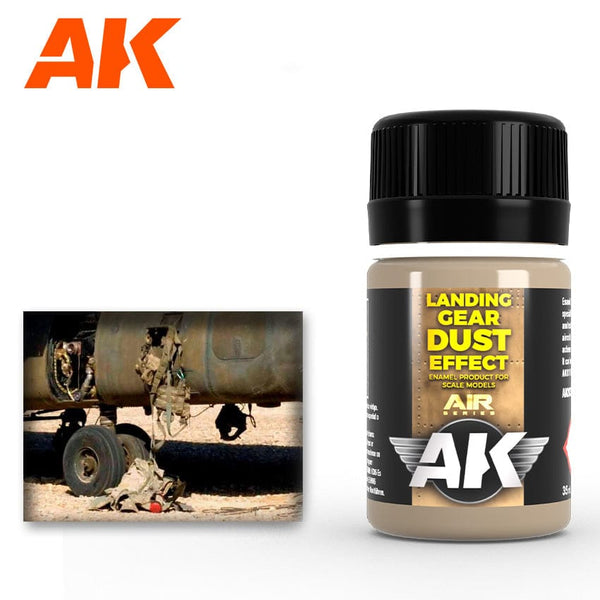 AK Interactive Landing Gear Dust Effects 35ml