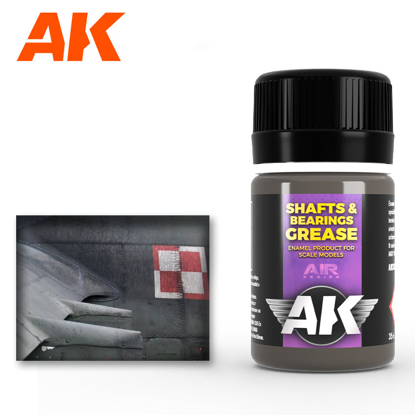 AK Interactive Grease Effects for Shafts and Bearings