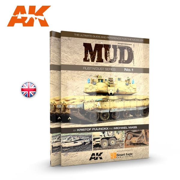 AK Interactive Learning Series - Rust & Dust Vol. 1 : Mud