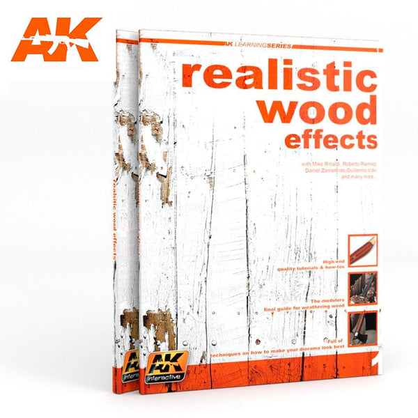 AK Interactive Learning Series No 1 - Realistic Wood Effects