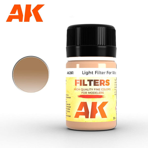 AK Interactive Ocher Filter for Sand 35ml