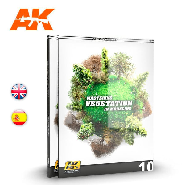 AK Interactive Learning Series no 10 - Mastering Vegetation in Modelling