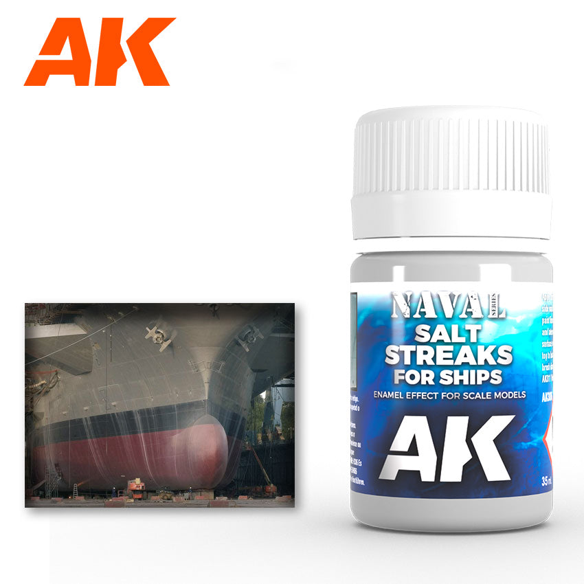 AK Interactive Salt Streaks for Weathering