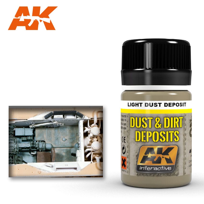 AK Interactive Light Dust Deposit