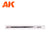 AK Interactive Table Top Brushes - Size 0