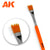 AK Interactive Weathering Brush - Saw Shape