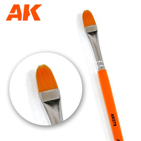 AK Interactive Weathering Brush - Rounded