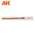 AK Interactive WHALE TAIL/RIBBON Weathering Brush
