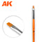 AK Interactive Synthetic Flat Brush - Size 4