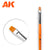 AK Interactive Synthetic Flat Brush - Size 6