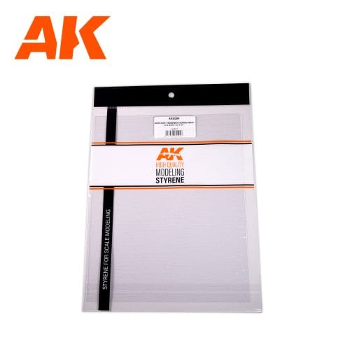 AK Interactive Textured Acrylic Sheet for Dioramas - Transparent Running Water