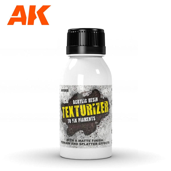 AK Interactive Acrylic Resin Texturizer 100ml