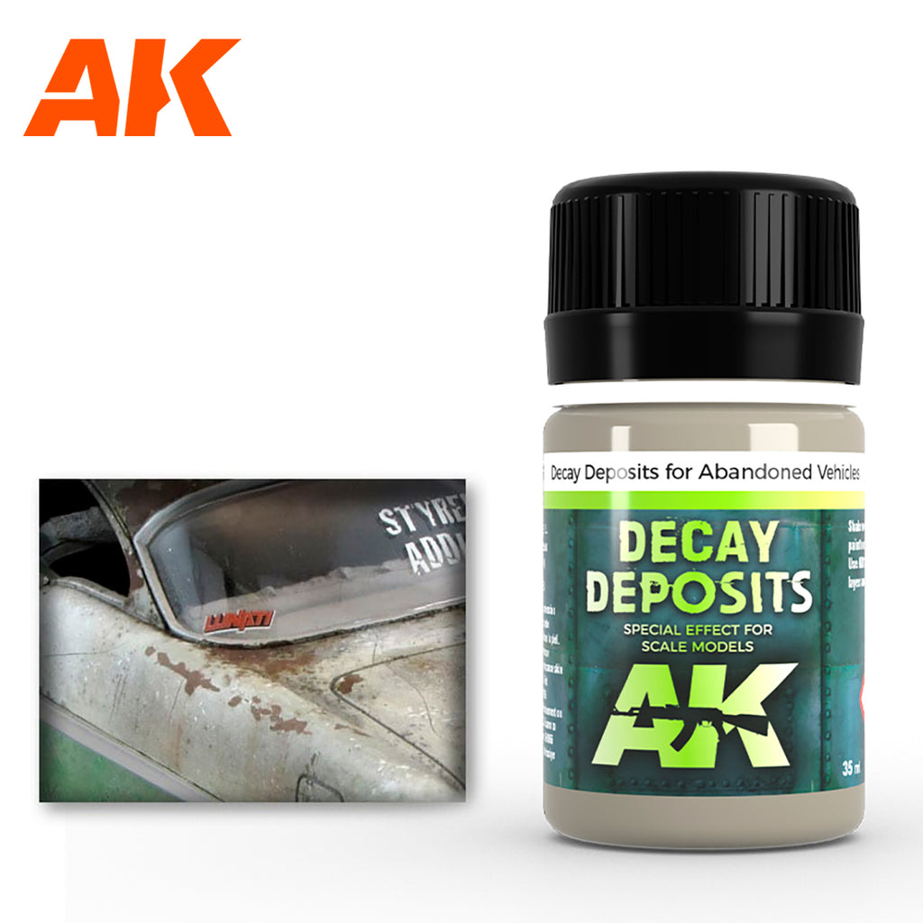 AK Interactive Decay Deposit for Abandoned Vehicles