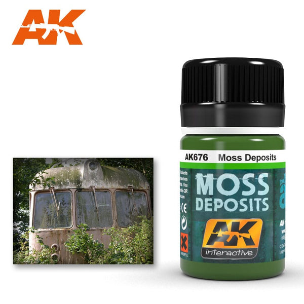 AK Interactive Moss Deposit 35ml