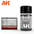 AK Interactive Neutral Grey Wash for White & Black