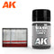 AK Interactive Neutral Grey Wash for White & Black