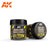 AK Interactive Dark & Dry Crackle Effects - 100ml (Acrylic)