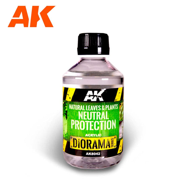 AK Interactive Natural Leaves & Plants Neutral Protection - 250ml
