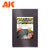 AK Interactive Construction Foam 6mm - High Density Foam 195 X 295mm (2 sheets)