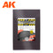 AK Interactive Construction Foam 6mm - High Density Foam 195 X 295mm (2 sheets)