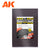 AK Interactive Construction Foam 10mm - High Density Foam 195 X 295mm (2 sheets)