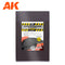 AK Interactive Construction Foam 6mm & 10mm - High Density Foam 195 X 295mm (2 sheets)
