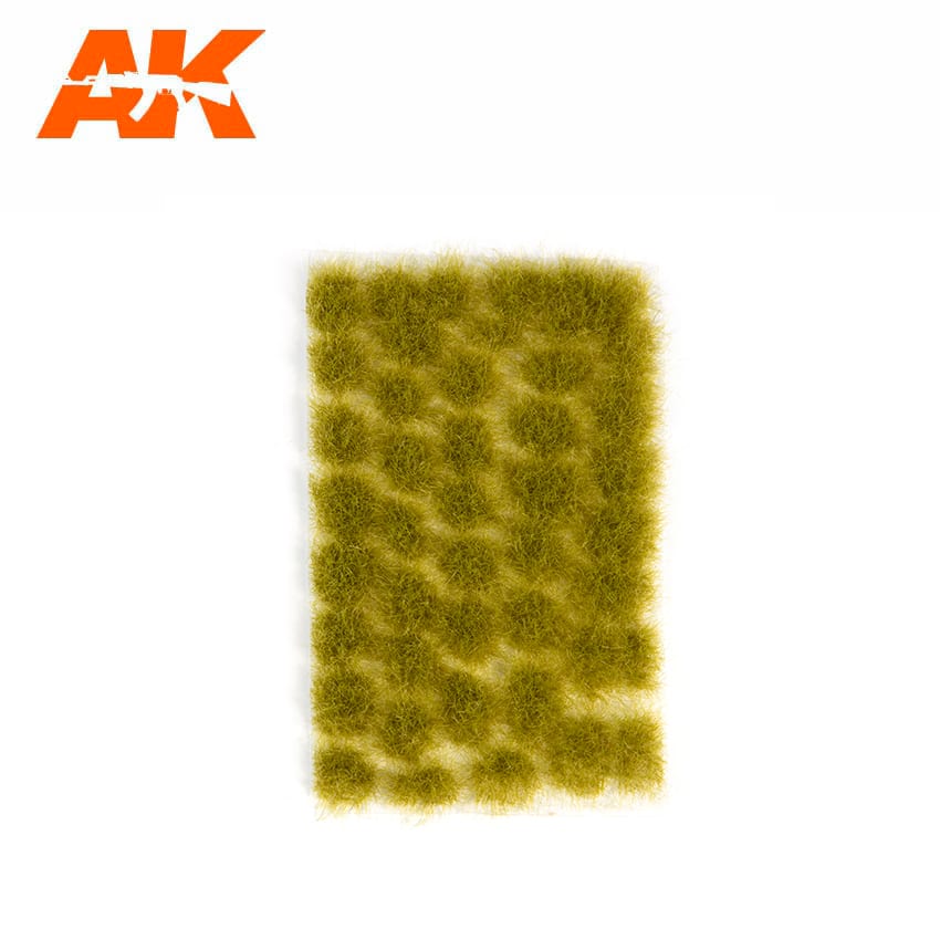 AK Interactive Light Green Tufts 12mm