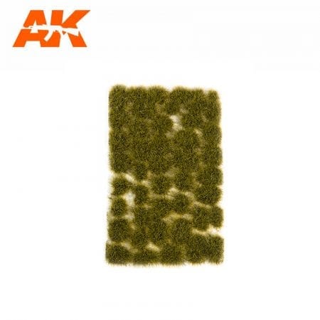 AK Interactive Backwater Tufts 8mm