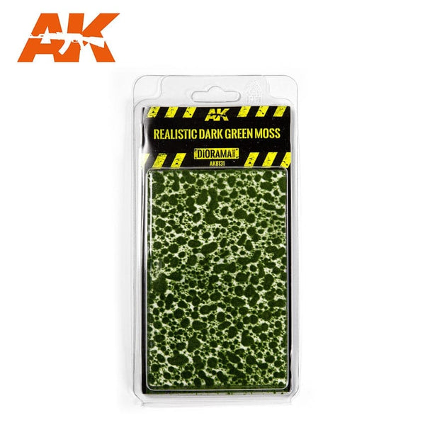 AK Interactive Realistic Dark Green Moss