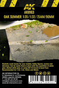 AK Interactive Oak Summer Leaves 1/35 (Bag 7 grams)
