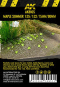 AK Interactive Maple Summer Leaves 1/35 (Bag 7 grams)