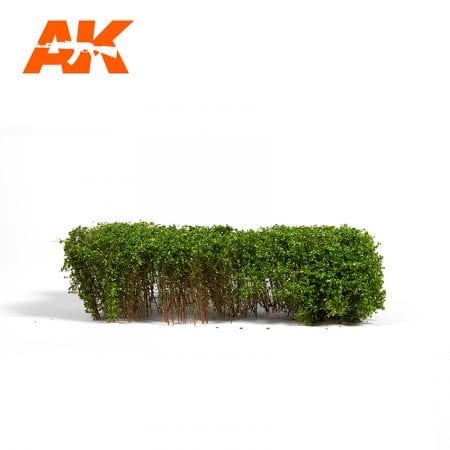 AK Interactive High Quality Spring Green Shrubberies 1/35 / 75mm / 90mm